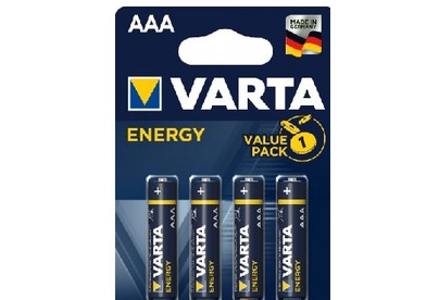 VARTA LR03 AAA BL4 ENERGY ALKALINE 1.5V (4103) (4103213414)