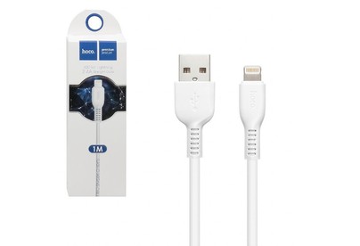 HOCO (6957531068815) X20 USB (m)  8 Pin (m) 1.0m  белый