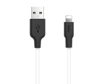 HOCO (6957531071365) X21 USB (m)  8 Pin (m) 1.0m  белый/черный