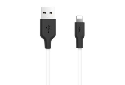 HOCO (6957531071365) X21 USB (m)  8 Pin (m) 1.0m  белый/черный