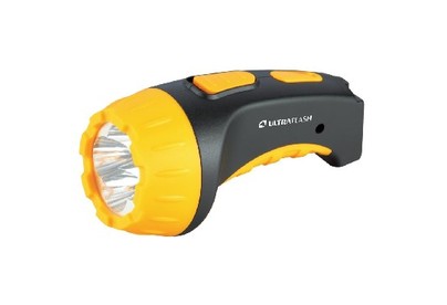 ULTRAFLASH (9215) LED3804 черный/желтый