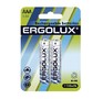 ERGOLUX (12446) AAA1100MAH NIMH BL2 (NHAAA1100BL2, аккумулятор,1.2В)