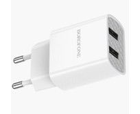 BOROFONE (6931474739148) BA53A Powerway 2USB белый