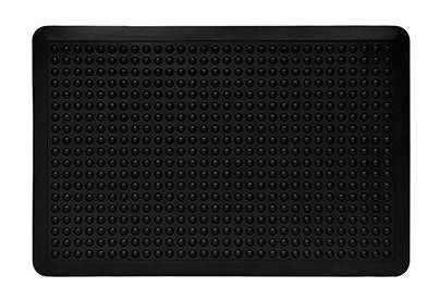 VORTEX 24248 Коврик резиновый Антиусталость 60*90 см, черный /1