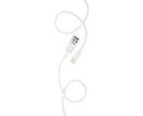 MORE CHOICE (4610196408151) K19i USB 2.0A для Lightning 8pin  2м White