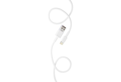 MORE CHOICE (4610196408151) K19i USB 2.0A для Lightning 8pin  2м White