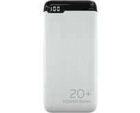 MORE CHOICE (4620202550514) PB1920 2USB 2.1A  20000mAh белый