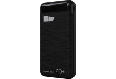 MORE CHOICE (4627151193786) PB3320 Black  20000mAh 2USB 2.1A