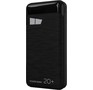 MORE CHOICE (4627151193786) PB3320 Black  20000mAh 2USB 2.1A