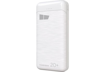 MORE CHOICE (4627151193809) PB3320 White  20000mAh 2USB 2.1A