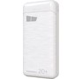 MORE CHOICE (4627151193809) PB3320 White  20000mAh 2USB 2.1A