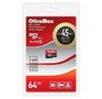 OLTRAMAX MicroSDXC 64GB Class 10 UHS1 Elite [OM064GCSDXC10UHS1ElU1 w]