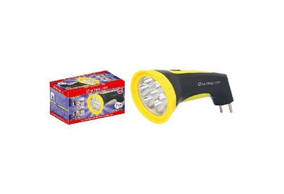 ULTRAFLASH (12868) LED3807M черный/желтый