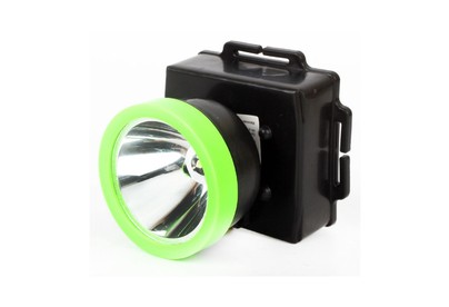 ULTRAFLASH (14254) LED53762 черный/зеленый
