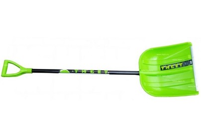 ИНСТРУМ АГРО Лопата пластмассовая Тибет со съемным алюм.черенком и Vр 100183