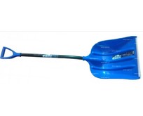ИНСТРУМ АГРО Лопата пластмассовая ЭЛЬБРУС со съёмным алюм. чер и V р 100176