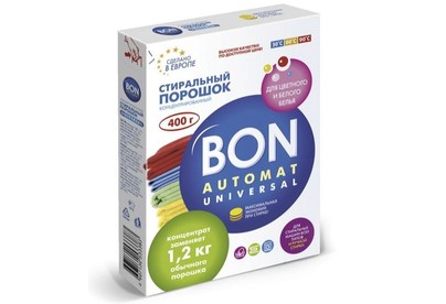 BON BN121 автомат концентрированный 0,40кг (6)