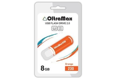 OLTRAMAX OM8GB230оранжевый