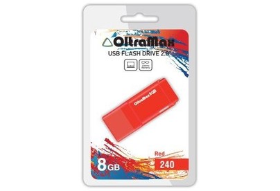 OLTRAMAX OM8GB240красный