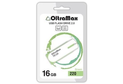 OLTRAMAX OM16GB220зеленый