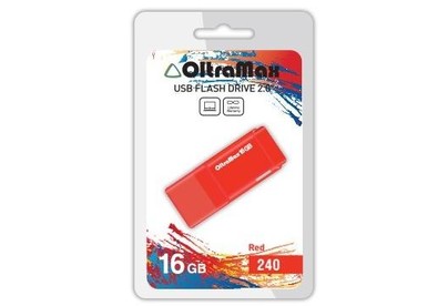 OLTRAMAX OM16GB240красный