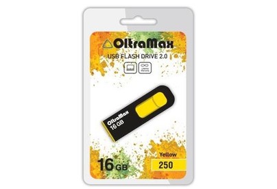 OLTRAMAX OM16GB250 желтый