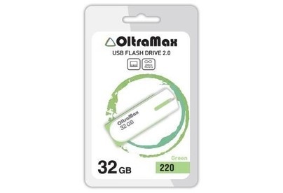 OLTRAMAX OM32GB220зеленый