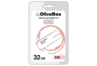 OLTRAMAX OM32GB220розовый