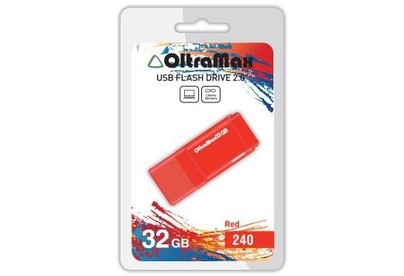 OLTRAMAX OM32GB240красный