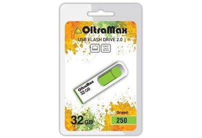 OLTRAMAX OM32GB250зеленый