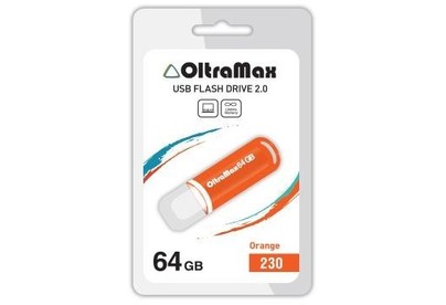 OLTRAMAX OM64GB230оранжевый