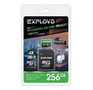 EXPLOYD MicroSDXC 256GB Class 10 (U3) V30 Vision + адаптер SD 95 MB/s [EX256GCSDXC10U3V30]