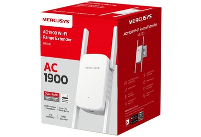 MERCUSYS Повторитель беспроводного сигнала ME50G AC1900 10/100/1000BASETX белый