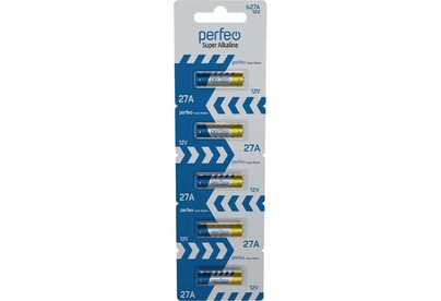 PERFEO (PF_4003) 27A/5BL SUPER ALKALINE