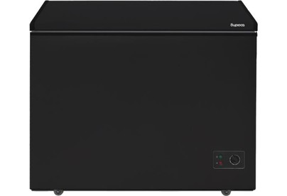 БИРЮСА B210KX 200л (ларь, глухая крышка) черный