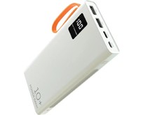 MORE CHOICE (4620202550545) PB2210 с кабелем 2USB 2.1A  10000mAh белый