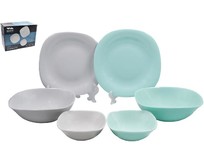 LAVENIR 18PC LFP GREEN/GREY (107105)