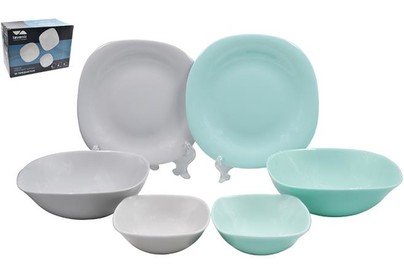 LAVENIR 18PC LFP GREEN/GREY (107105)