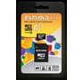 EXPLOYD MicroSDHC 4GB Class10 + адаптер SD [EX004GCSDHC10AD]