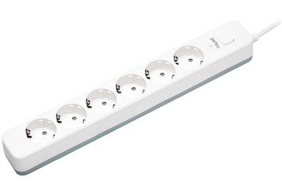 PERFEO (PF_C3971) POWER STREAM  6 роз  3,0 м  белый