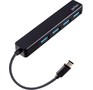 PERFEO (PF D0787) USB CHUB 4 Port, (PFH039 Black) чёрный