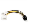 ATCOM (АТ6185) 6 PIN  to 2 molex (video power)