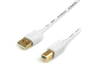 ATCOM (AT6151) USB 0.8 M (AM  BM, феррит) блистер