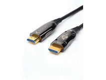ATCOM (AT8877) HDMI 30 м (HIGH speed, Metal gold, Optical) 8K VER 2.1