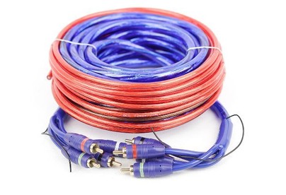 ACV KIT 4.10SL (SILVER=ECO) (4кан усилля 10AWG/ATC 30A)