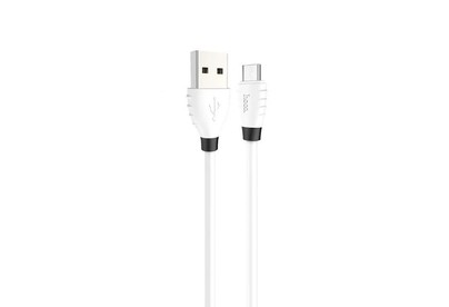 HOCO (6957531085492) X27m USB (m)  microUSB (m) 1.2м  белый