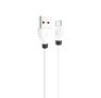 HOCO (6957531085492) X27m USB (m)  microUSB (m) 1.2м  белый