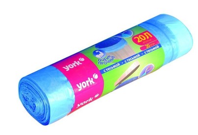 YORK с тесьмой YORK 20л (20шт.) 902180