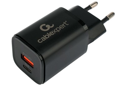 CABLEXPERT (21078) MP3APC43 QC3.0/PD черный