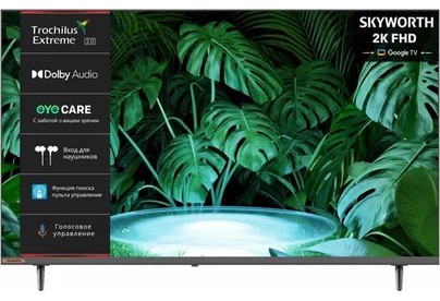 SKYWORTH 40 40E55G SMART TV FULL HD безрамочный